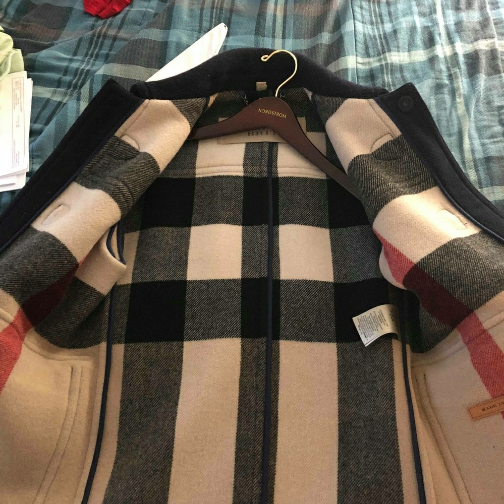 Burberry Brit toggle peacoat